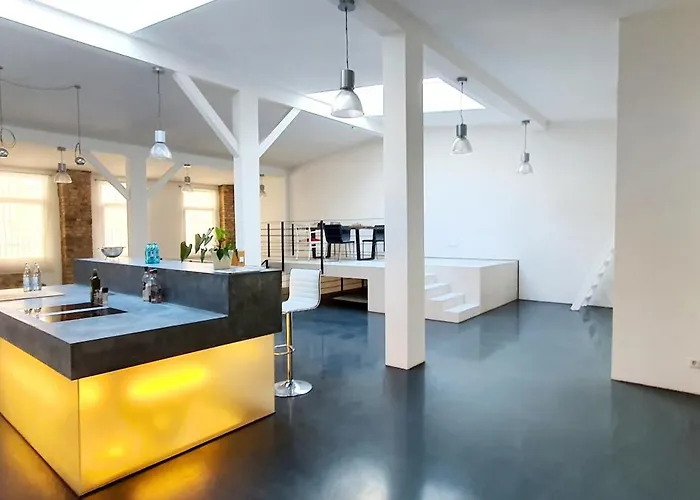 Im Loft Accommodatie bij particulieren Mannheim