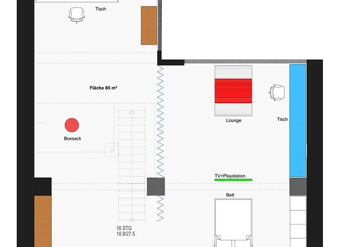 Accommodatie bij particulieren Im Loft Mannheim